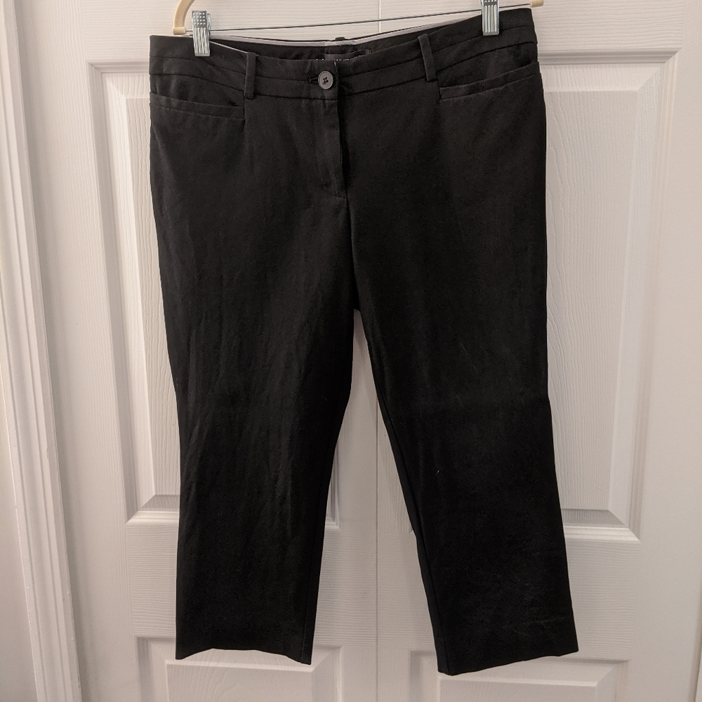 Cropped dress pants
